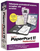 Nuance PaperPort Pro 11.0 - Esp/Port/Bras (F309E-W00-11.0)